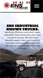 Mobile Screenshot of ensindustrial.ca